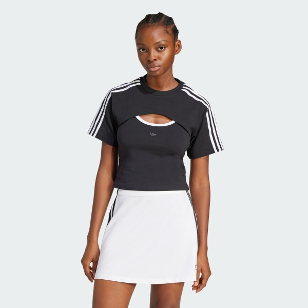 Nero T-shirt Cutout Cali