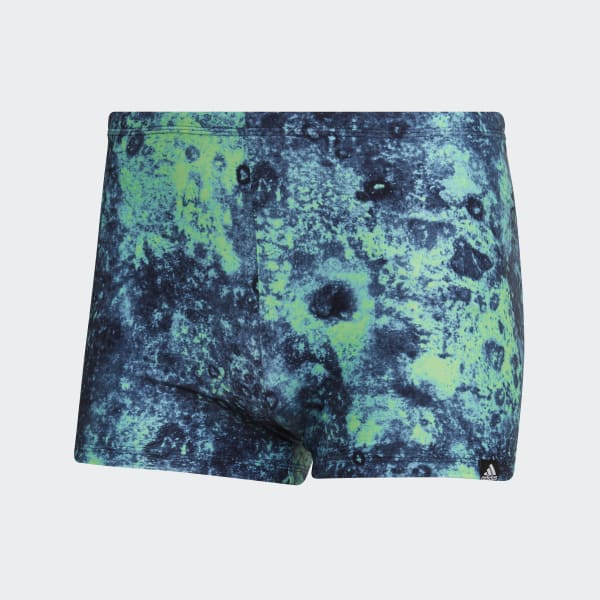 Azul Boxers de Natação Reversíveis Melting Salt L4722