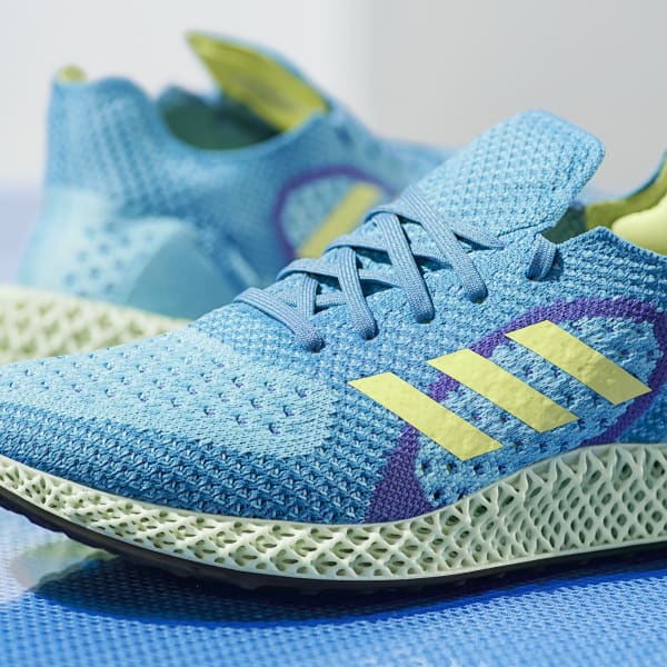 adidas ZX RUNNER 4D Shoes - Turquoise 