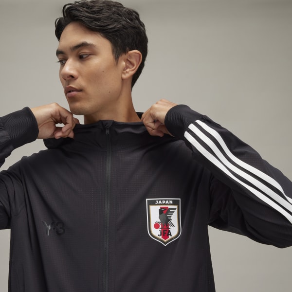 adidas Y-3 JFA Anthem Jacket - Black | Free Shipping with adiClub