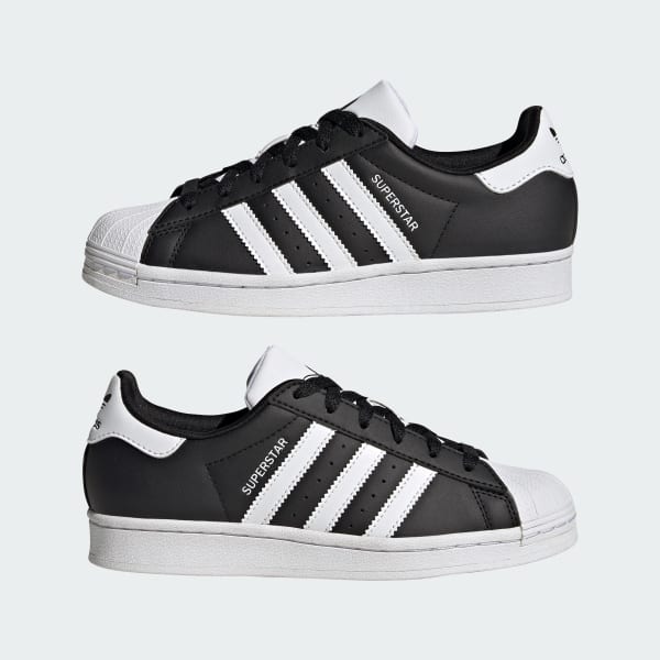 Adidas superstar 2 kinderen hot sale zwart