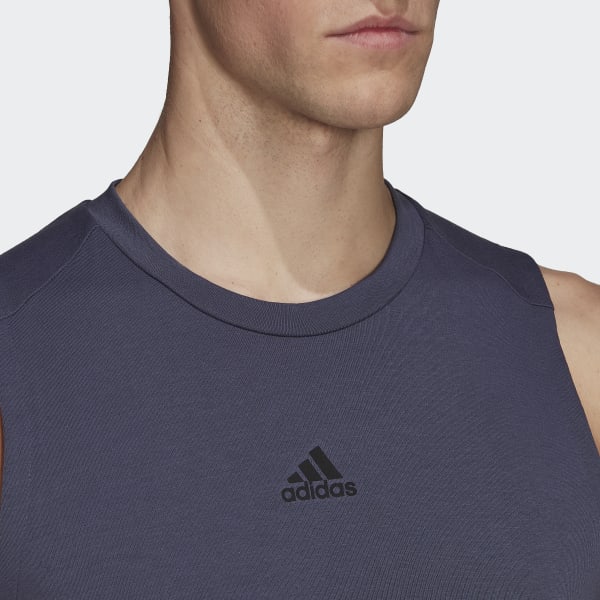 Bla AEROREADY Yoga Sleeveless T-skjorte L6060