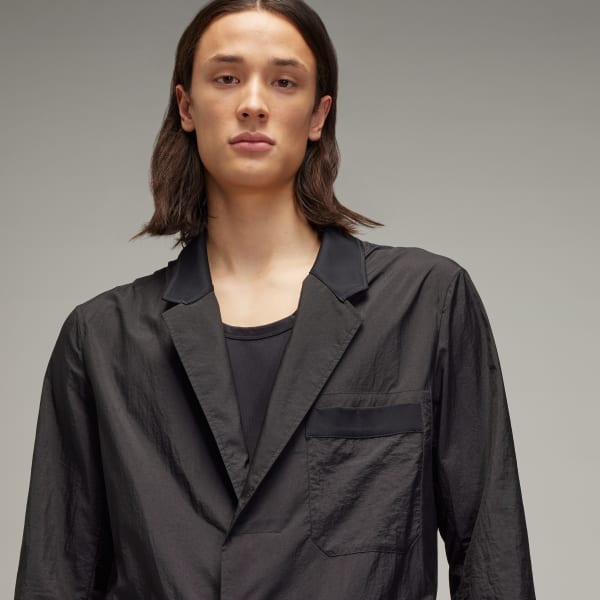 Y-3 / ULTRALIGHT NYLON BLAZER COAT/コート/S/ナイロン/BLK/JN4909 アディダス Y-3 ULTRALIGHT NYLON BLAZER COAT - ブラック
