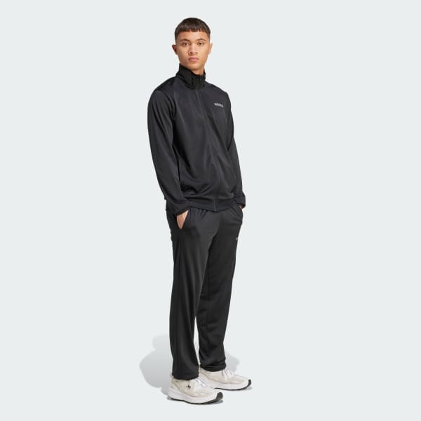Svart adidas Linear Träningsställ
