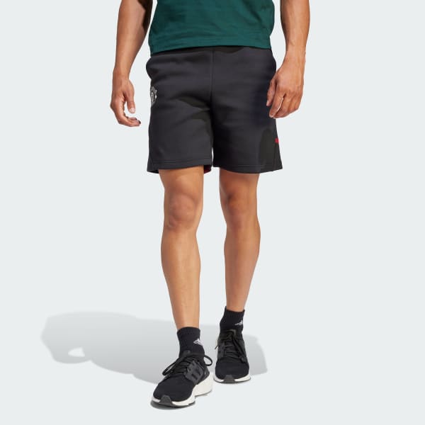 Μαύρο Manchester United Designed for Gameday Shorts