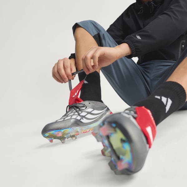 adidas PREDATOR ELITE Fold-Over Tongue Firm Ground Football Boots