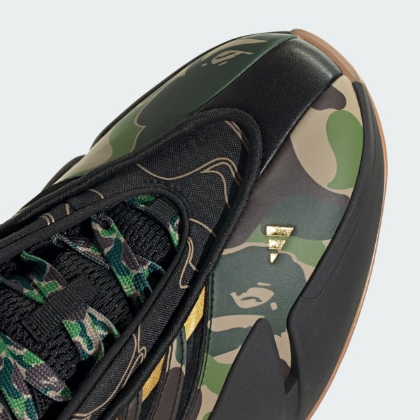 adidas BAPE x Dame 9 Shoes Black adidas Thailand