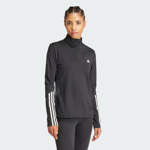 Sportshirt met rits 2025