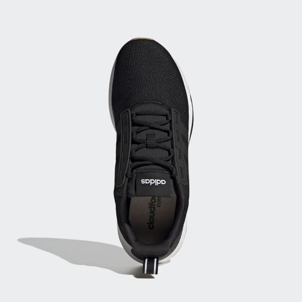 สีดำ รองเท้า Racer TR21