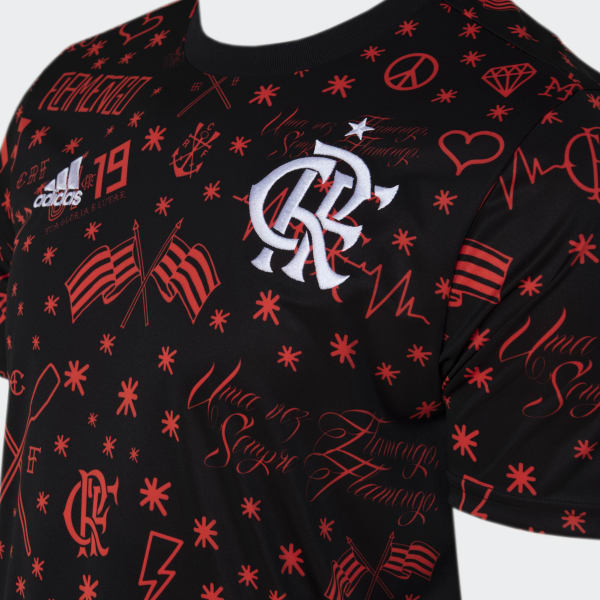Camisa Pré-Jogo CR Flamengo