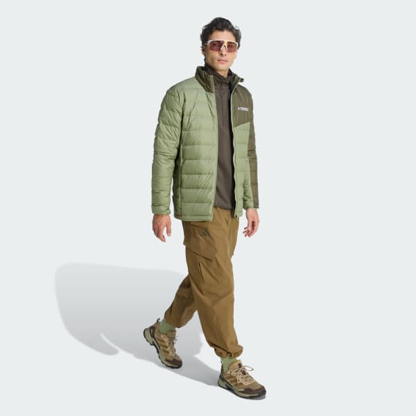 Gronn Terrex Multi Light Down CLIMAWARM Jakke