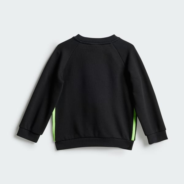 Black Crew Set Kids