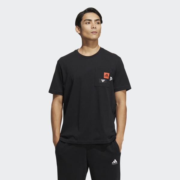 Black MH BP TEE3 DJ263