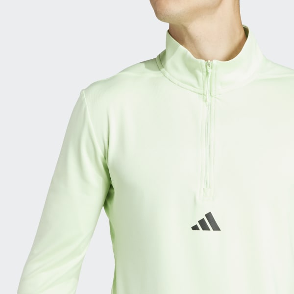 Quarter zip track best sale top