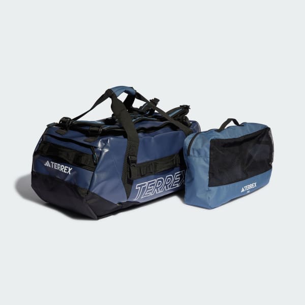 modrá Taška Terrex RAIN.RDY Expedition Duffel Medium – 70 l