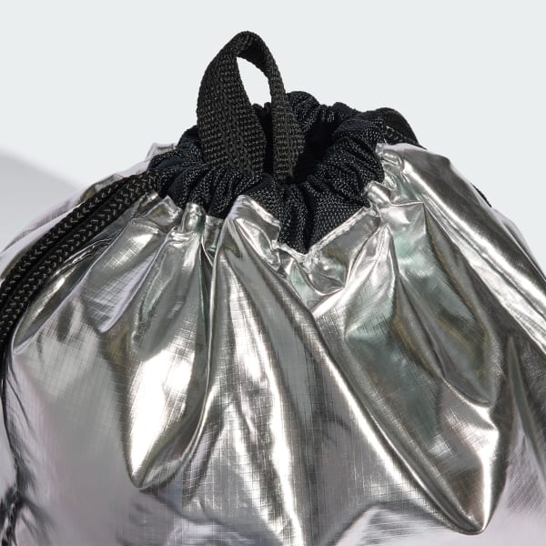 Silver Gym Sack