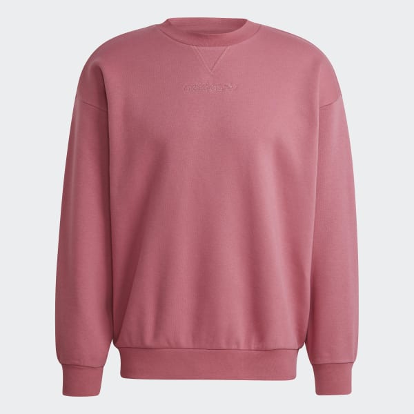 adidas Oversize Sweater - Burgundy 