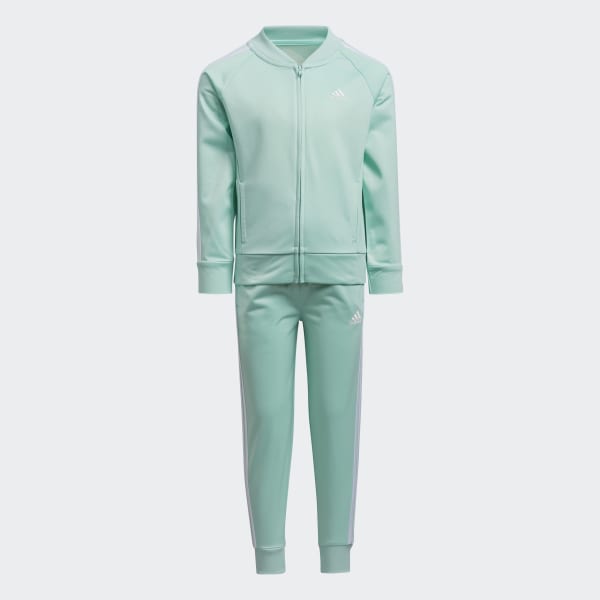 adidas mint green tracksuit