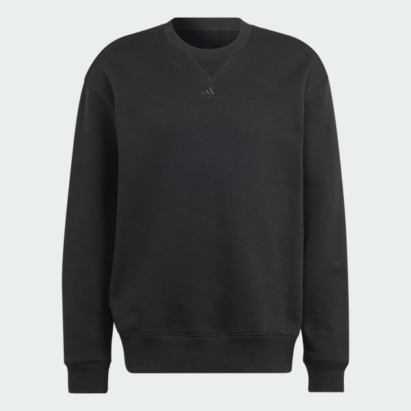 Black All SZN Fleece Sweatshirt