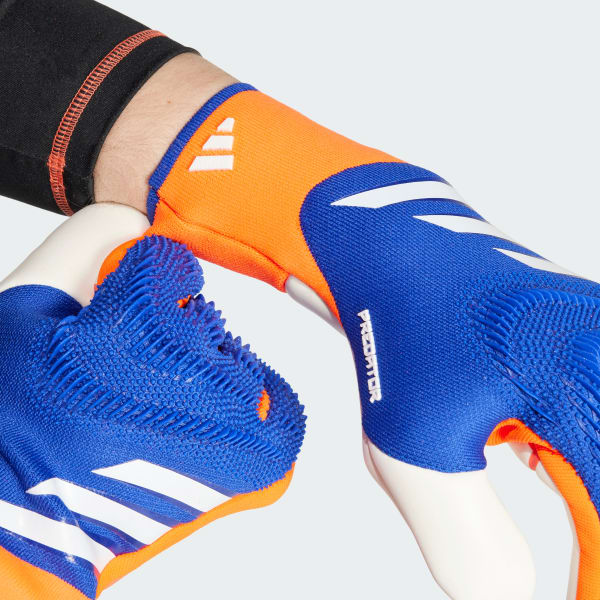Bleu Gants de gardien Predator Pro