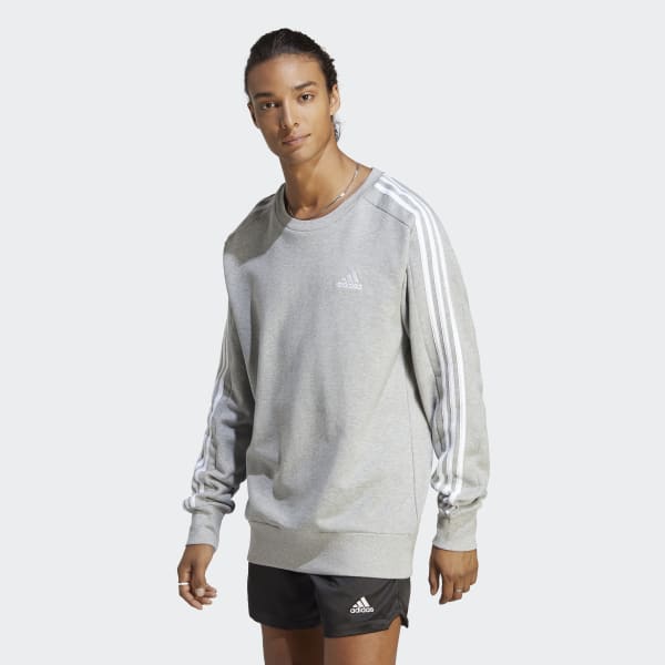 Essentials French Terry 3-Stripes Shorts