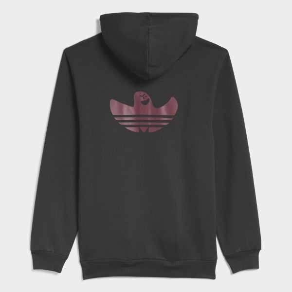 adidas ブラック ジップアップパーカー adidas メンズパーカー（ジップ、ボタン：ジップアップ