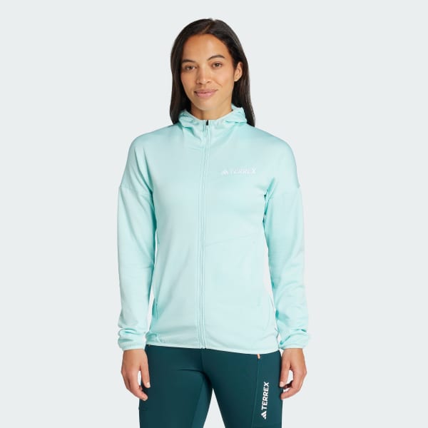 Turquesa Chaqueta con Capucha Ligera Terrex Xperior Climawarm Felpa