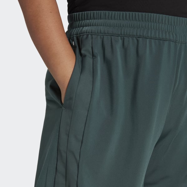 zelená Tepláky Always Original Laced Wide Leg (plus size)