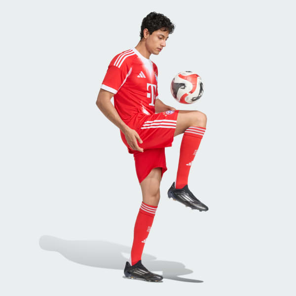 Đo Quần Short Sân Nhà FC Bayern 25/26