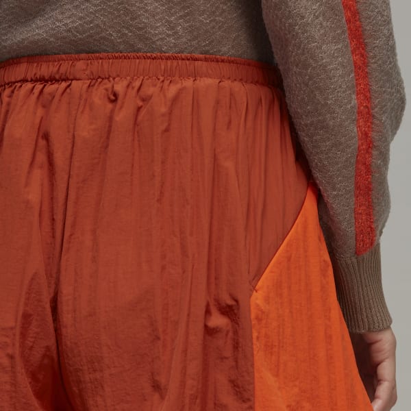 Rosso Y-3 Classic Light Shell Shorts SF192