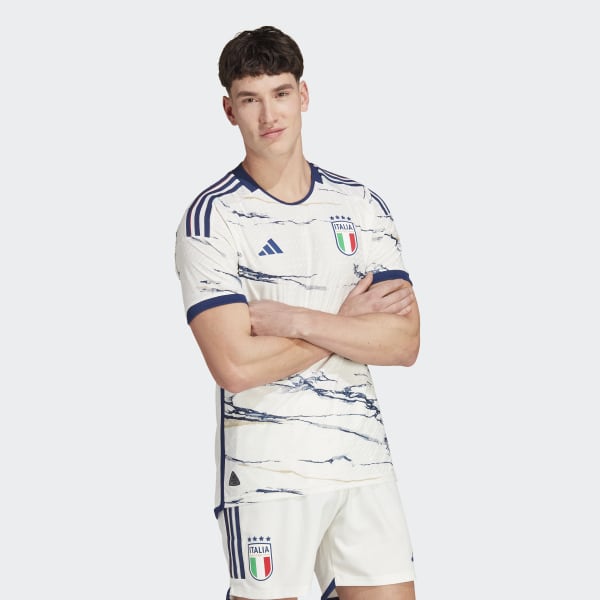 Adidas italia red and white sales