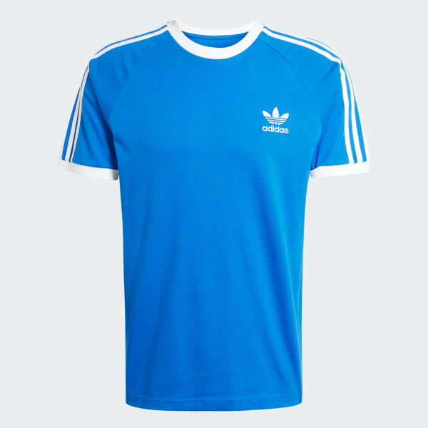 Blu T-shirt adicolor Classics 3 Stripes