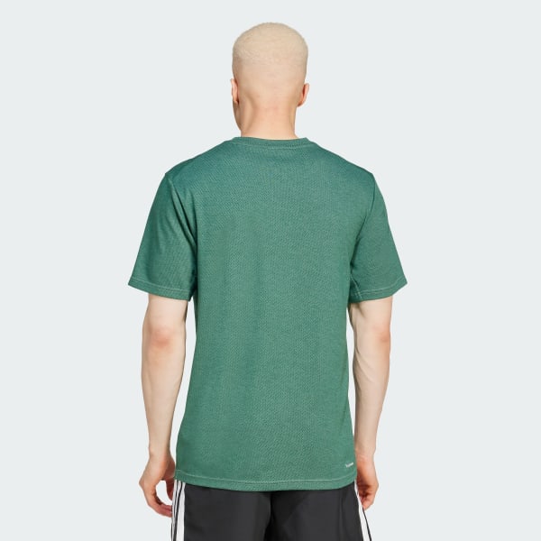 Green Train Essentials Feelready Novelty Tee