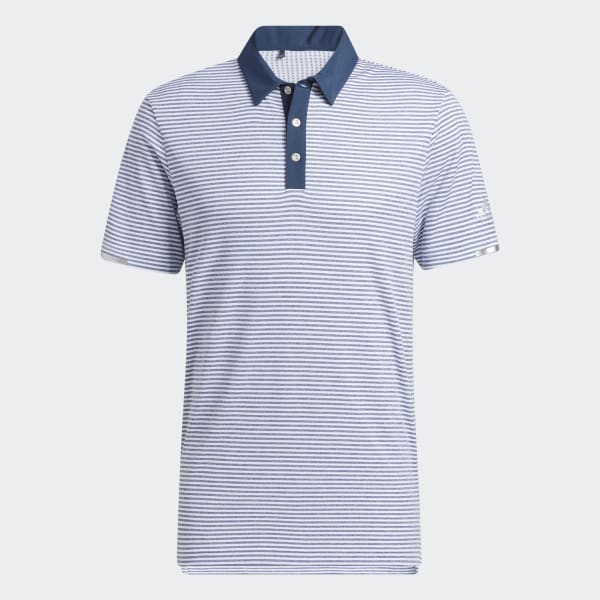 Blue HEAT.RDY Micro-Stripe Polo Shirt 27308