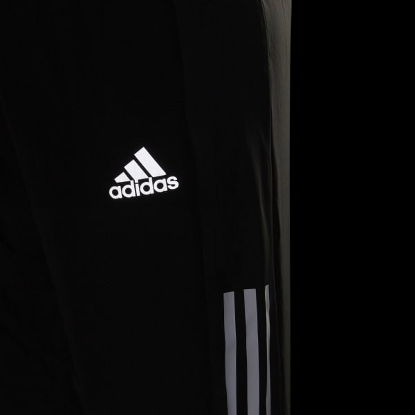Hitam Celana Panjang adidas Own the Run Astro Wind