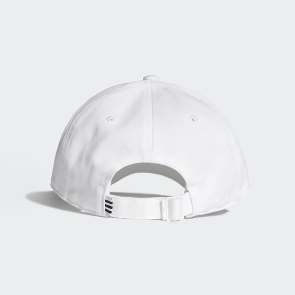 สีขาว หมวกเบสบอล Trefoil