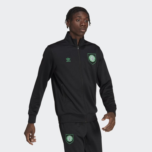 Negro Chaqueta Essentials Trefoil Celtic FC 