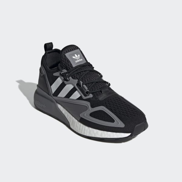 Black ZX 2K Boost Shoes LGJ27