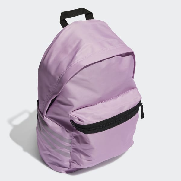 Purple Future Icon 3-Stripes Glam Backpack