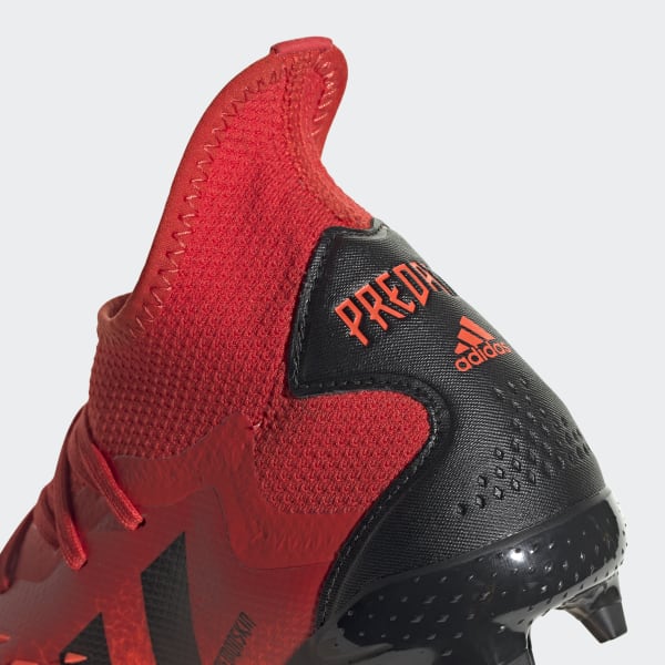 สีแดง รองเท้าฟุตบอล Predator Freak.2 Firm Ground LRR01