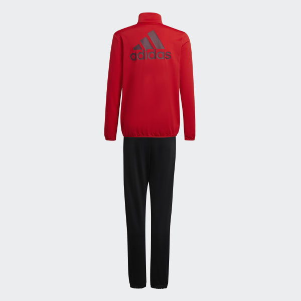 red adidas tracksuit plus size