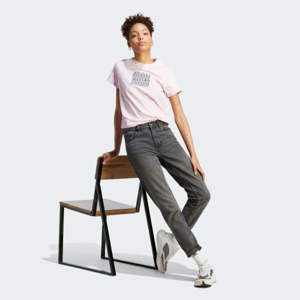 Rosado Polo Estampada Vibrant