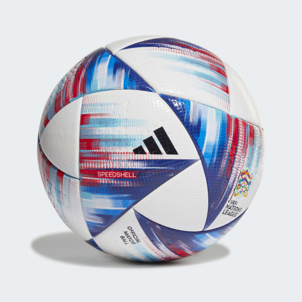 Maak plaats verliezen munt adidas UEFA Nations League Pro Voetbal - wit | adidas Belgium