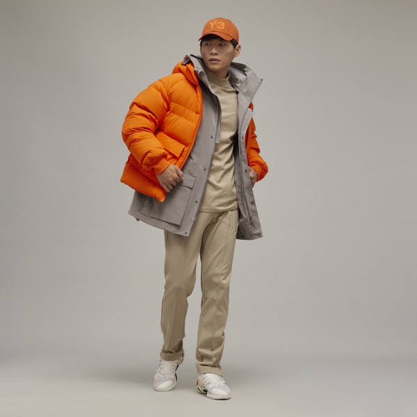 Naranja Chaqueta Acolchada Térmica Y-3 Classic