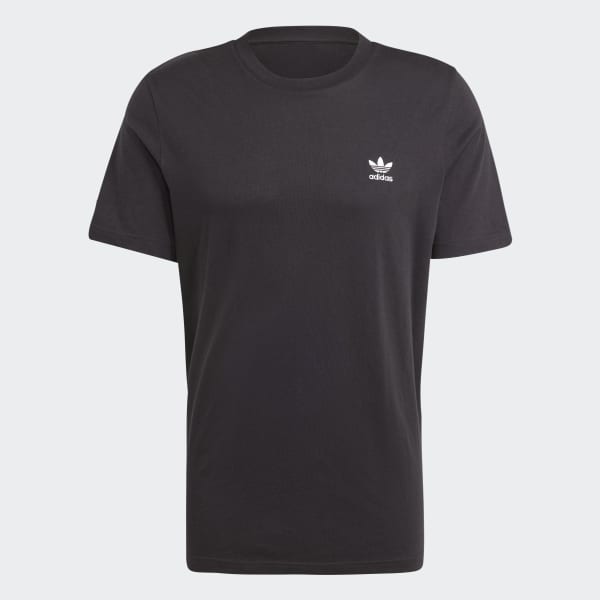 Adidas black t shirt india top