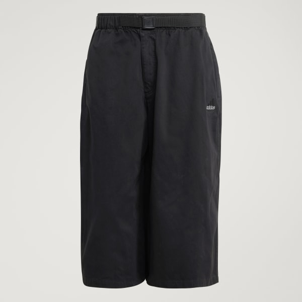 Negro SHORTS adidas EQUIPMENT DRILL DE DENIM
