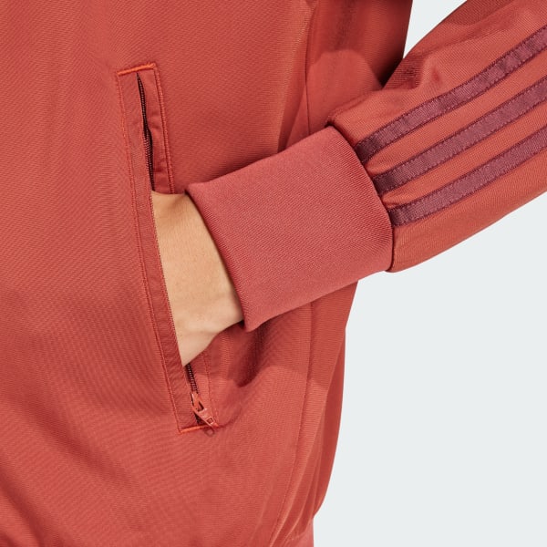 adidas Adicolor Classics Firebird Trainingsjack - Rood | adidas