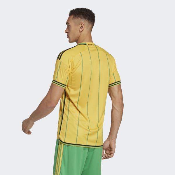 editorial Mente Torbellino Camiseta primera equipación Jamaica 23 - Oro adidas | adidas España