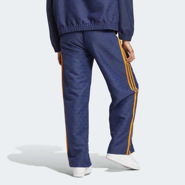 【値下げ不可・美品】アディダス 70s復刻 トラックパンツ【M・ブルー】 値下げ不可・美品】アディダス 70s復刻 トラックパンツ【M・ブルー】