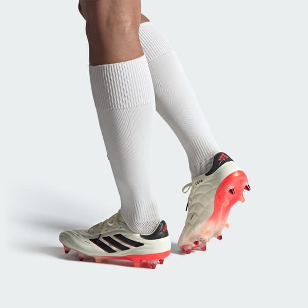 Bege Chuteira Copa Pure II Elite Campo